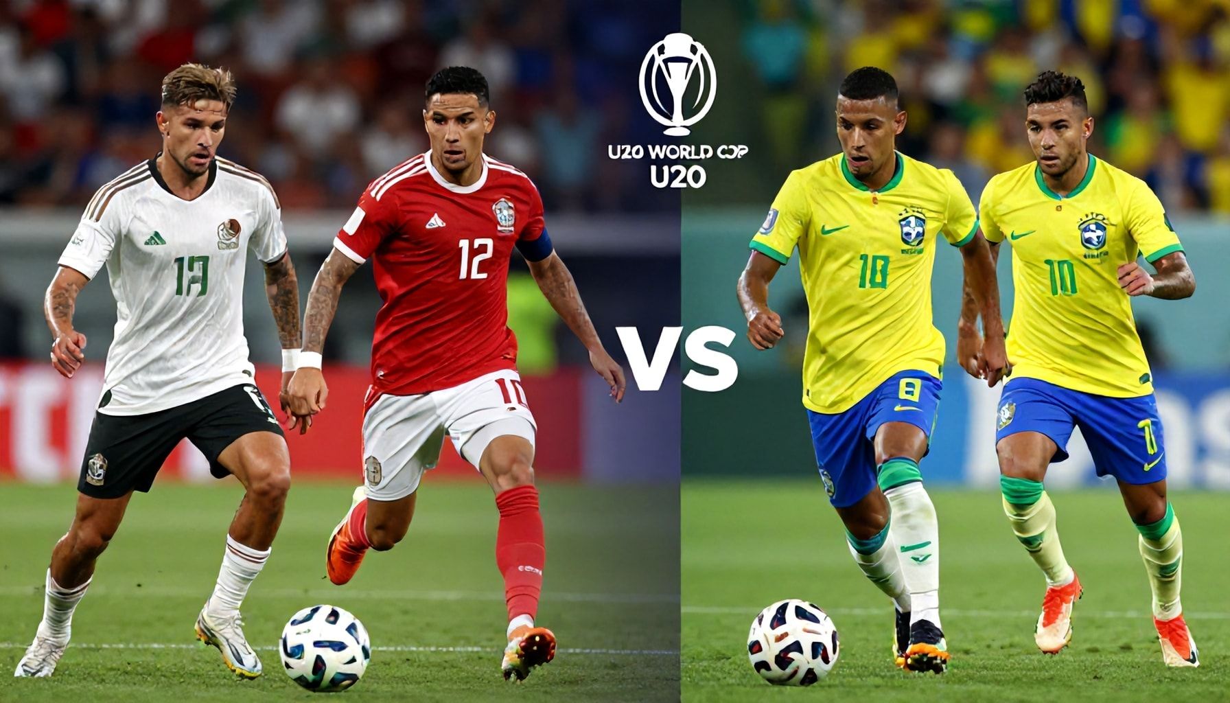 México Sub-20 vs Brasil Sub-20: Claves del partido decisivo 3 Los jugadores a seguir en el encuentro decisivo
