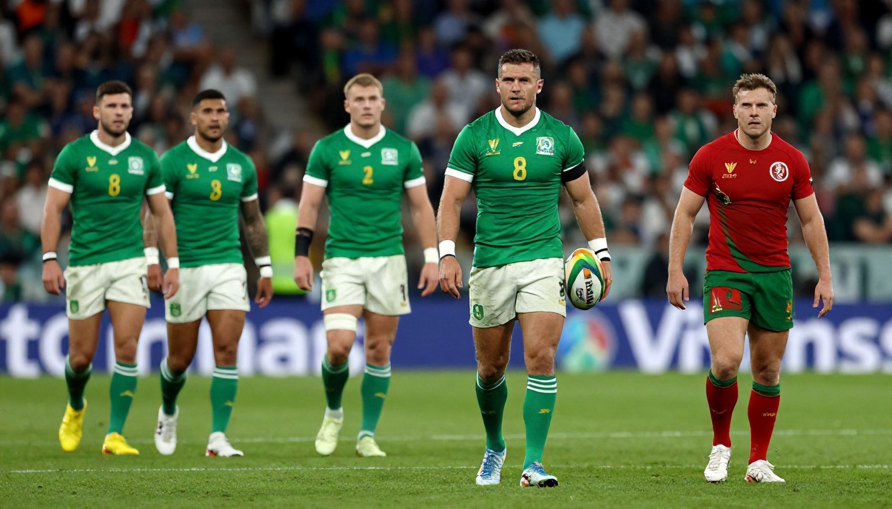 Los jugadores decisivos en el partido