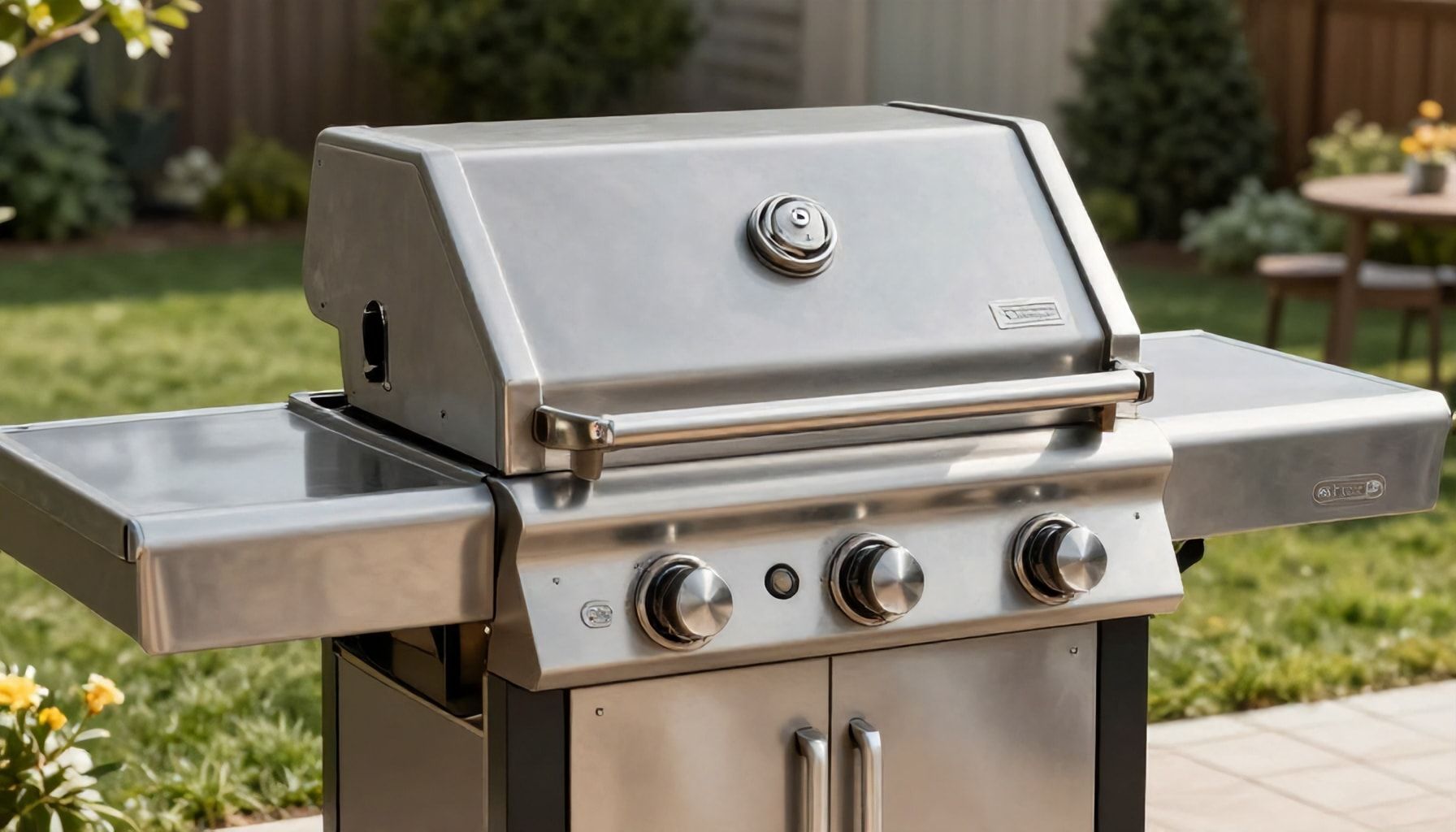 Los materiales más duraderos para parrillas de gas