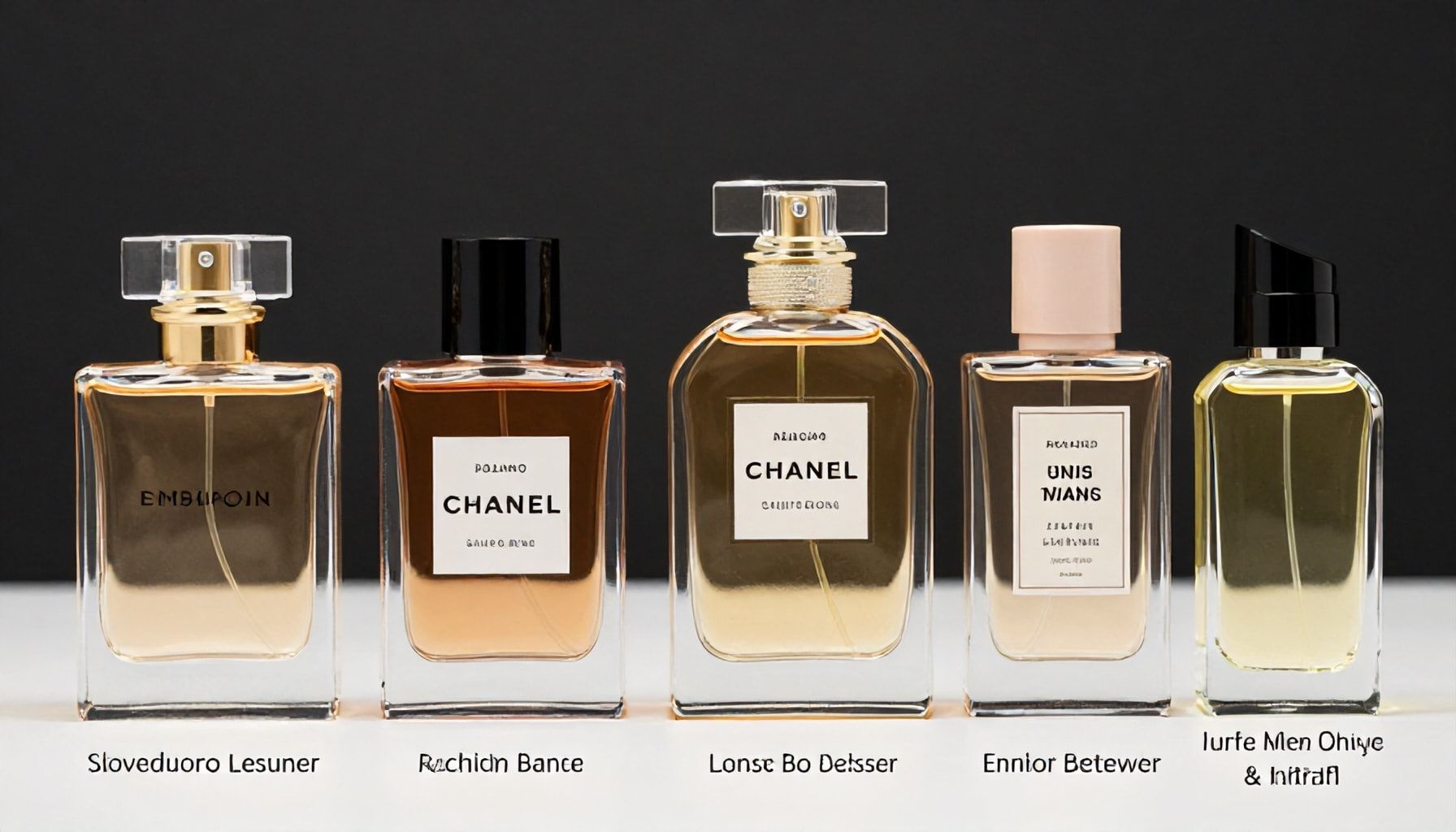 Los perfumes más vendidos y sus características