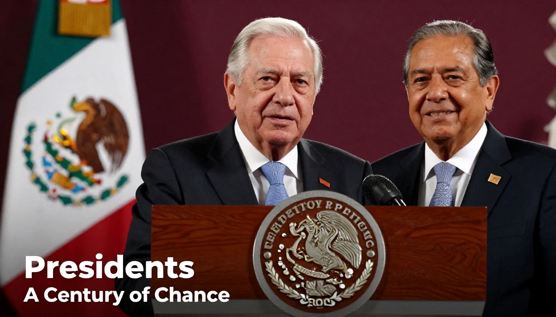 Los presidentes de México: un siglo de cambios