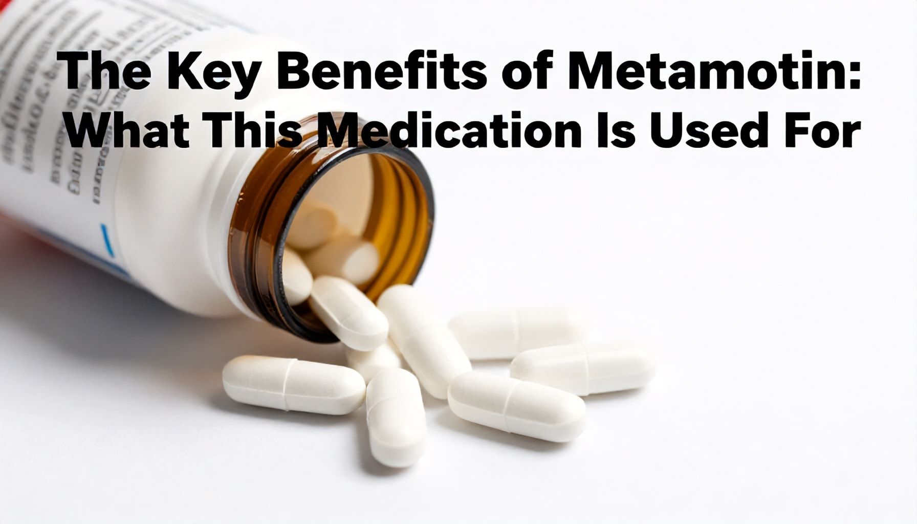 Los principales beneficios de la metformina