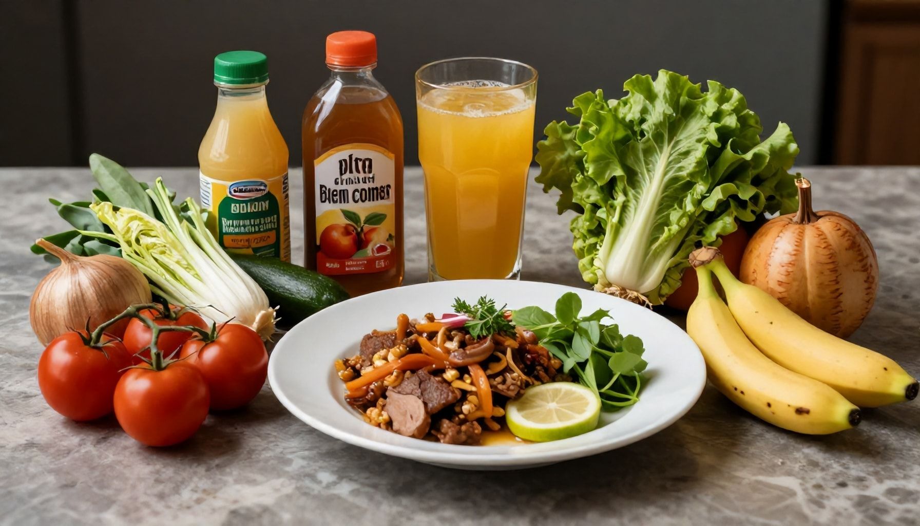 Los siete grupos de alimentos esenciales