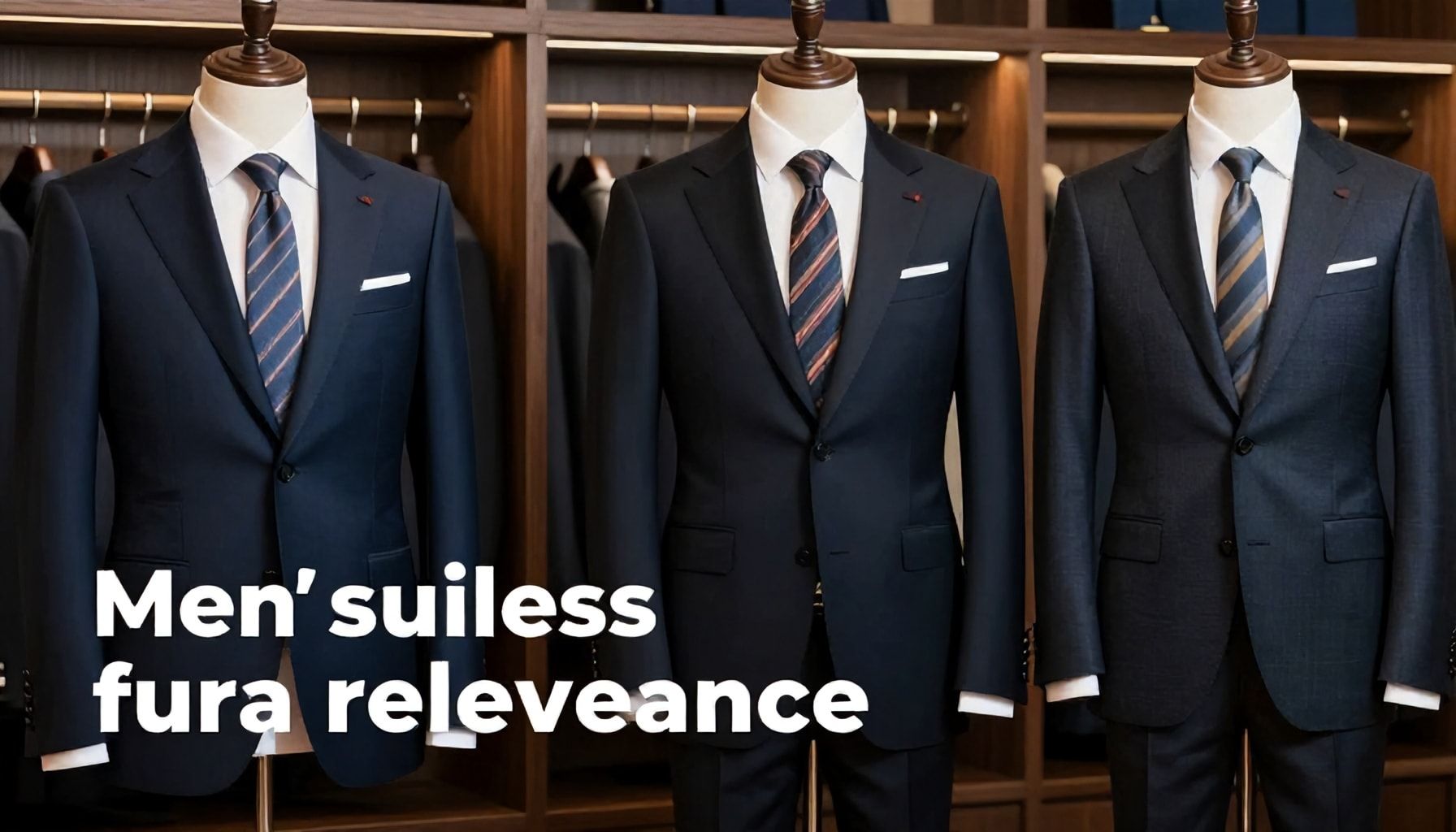 Los trajes para hombre: evolución y relevancia actual