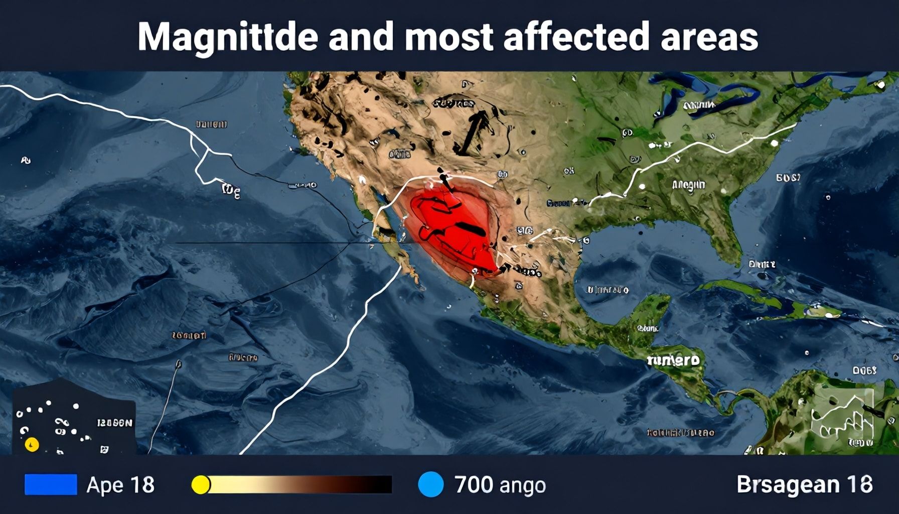 Temblor hoy en México: Magnitud y zonas afectadas 2 Magnitud y zonas más afectadas del sismo actual