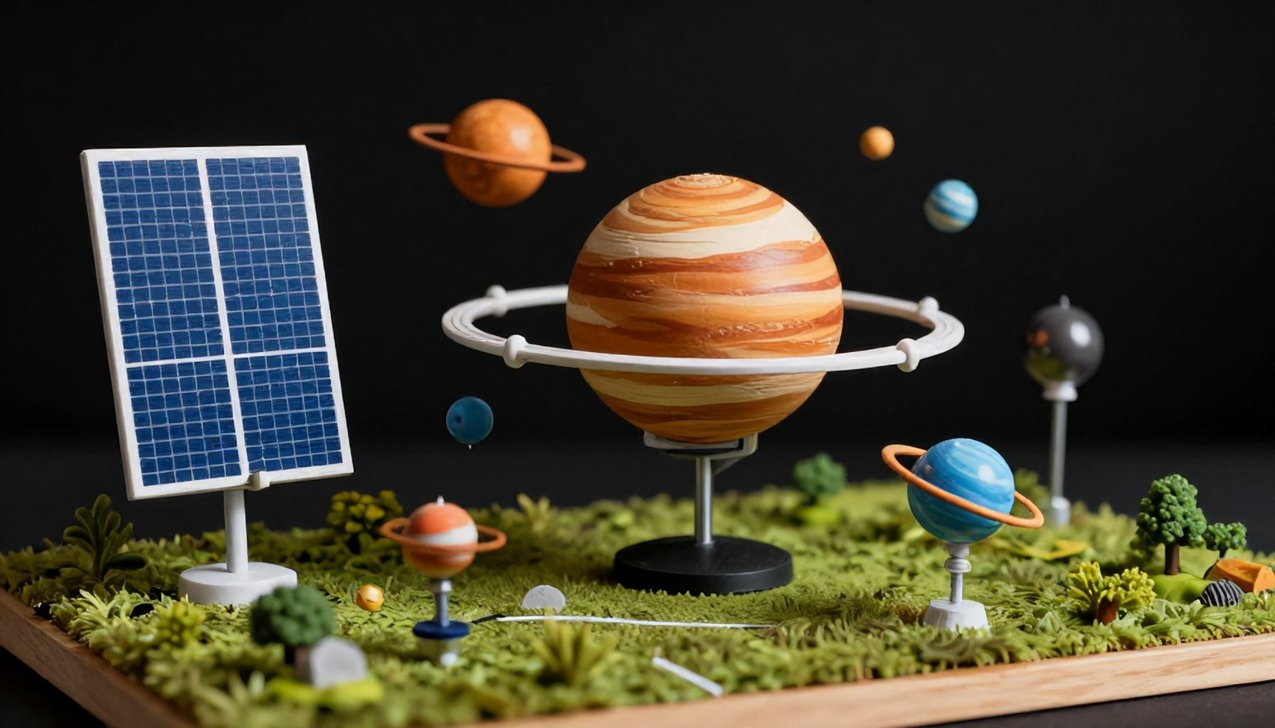 Materiales esenciales para tu maqueta