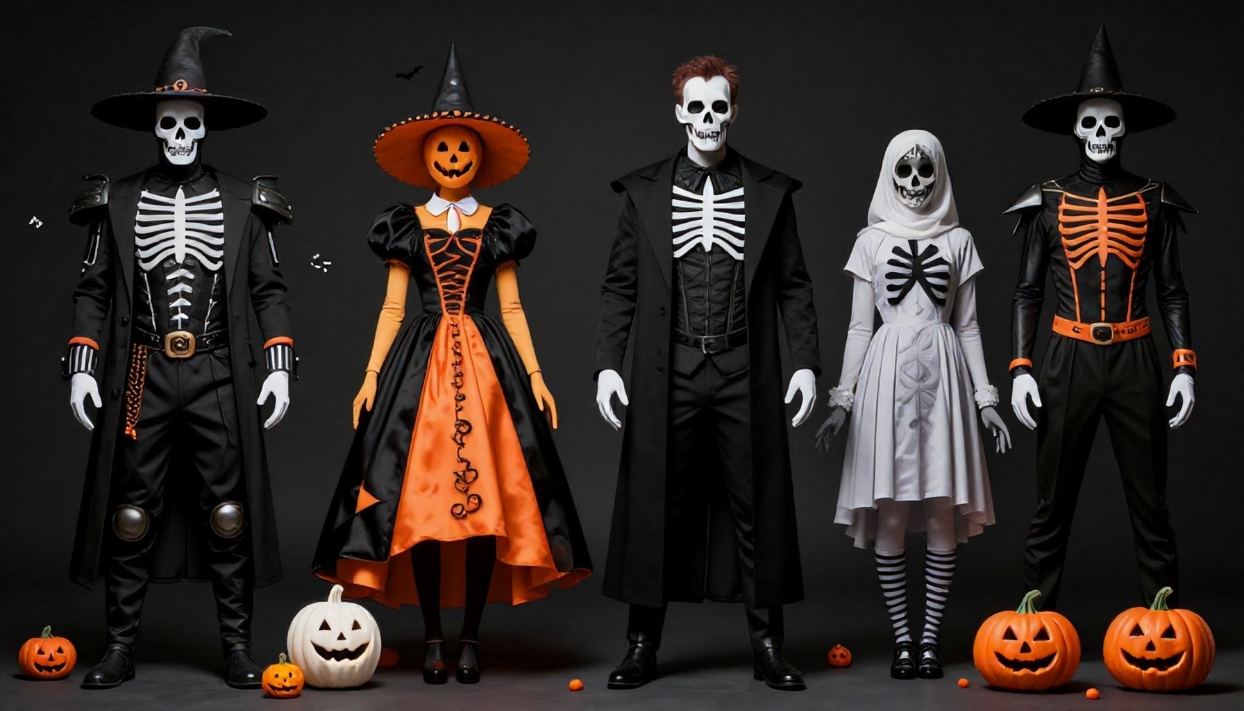 Materiales innovadores para disfraces impactantes