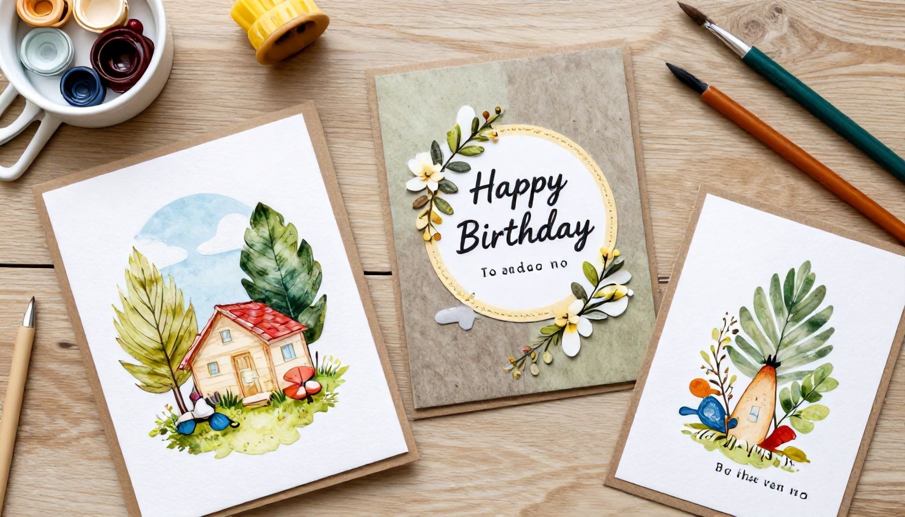 Materiales y herramientas esenciales para crear tarjetas únicas