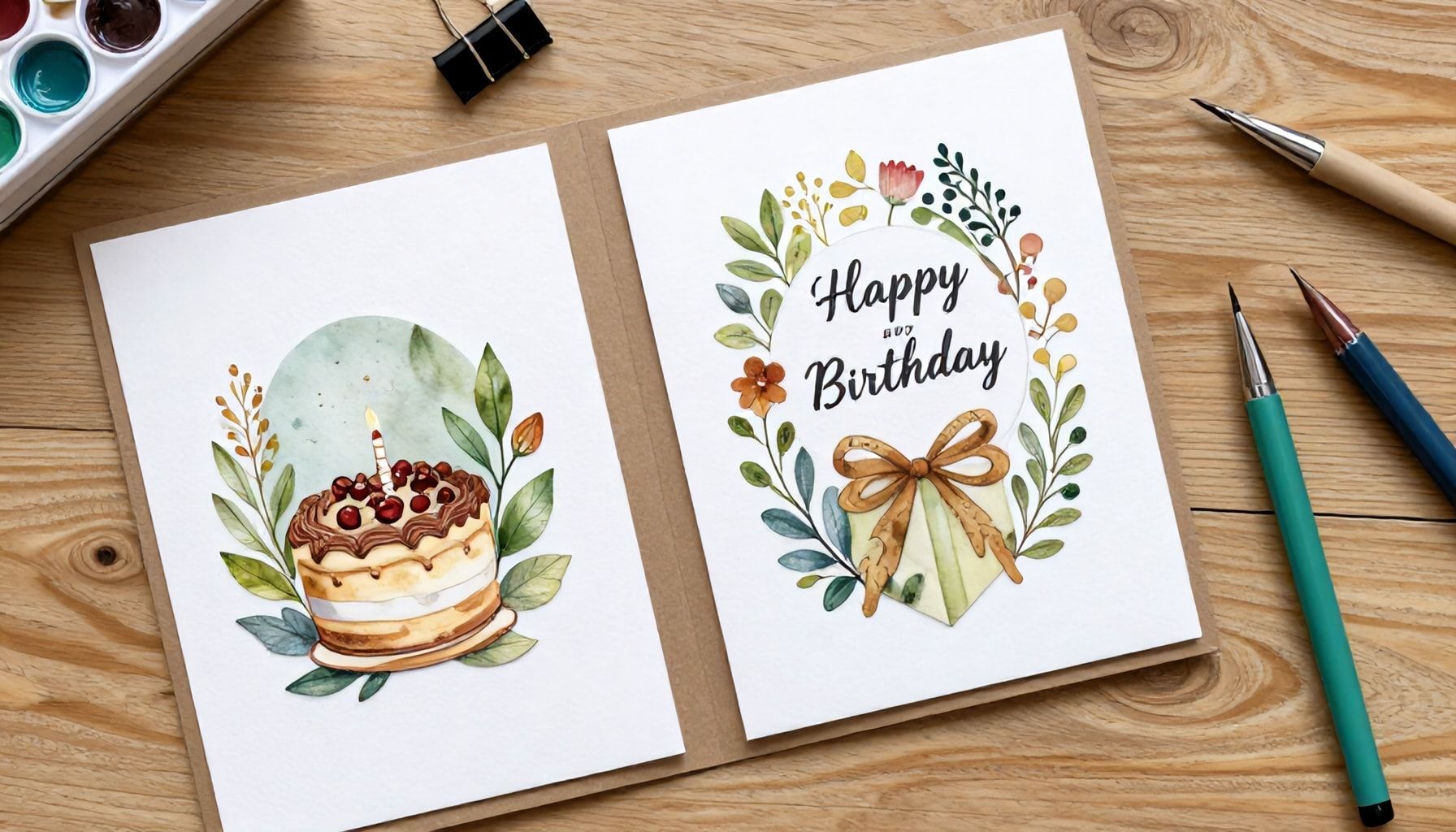 Materiales y herramientas esenciales para crear tarjetas únicas*