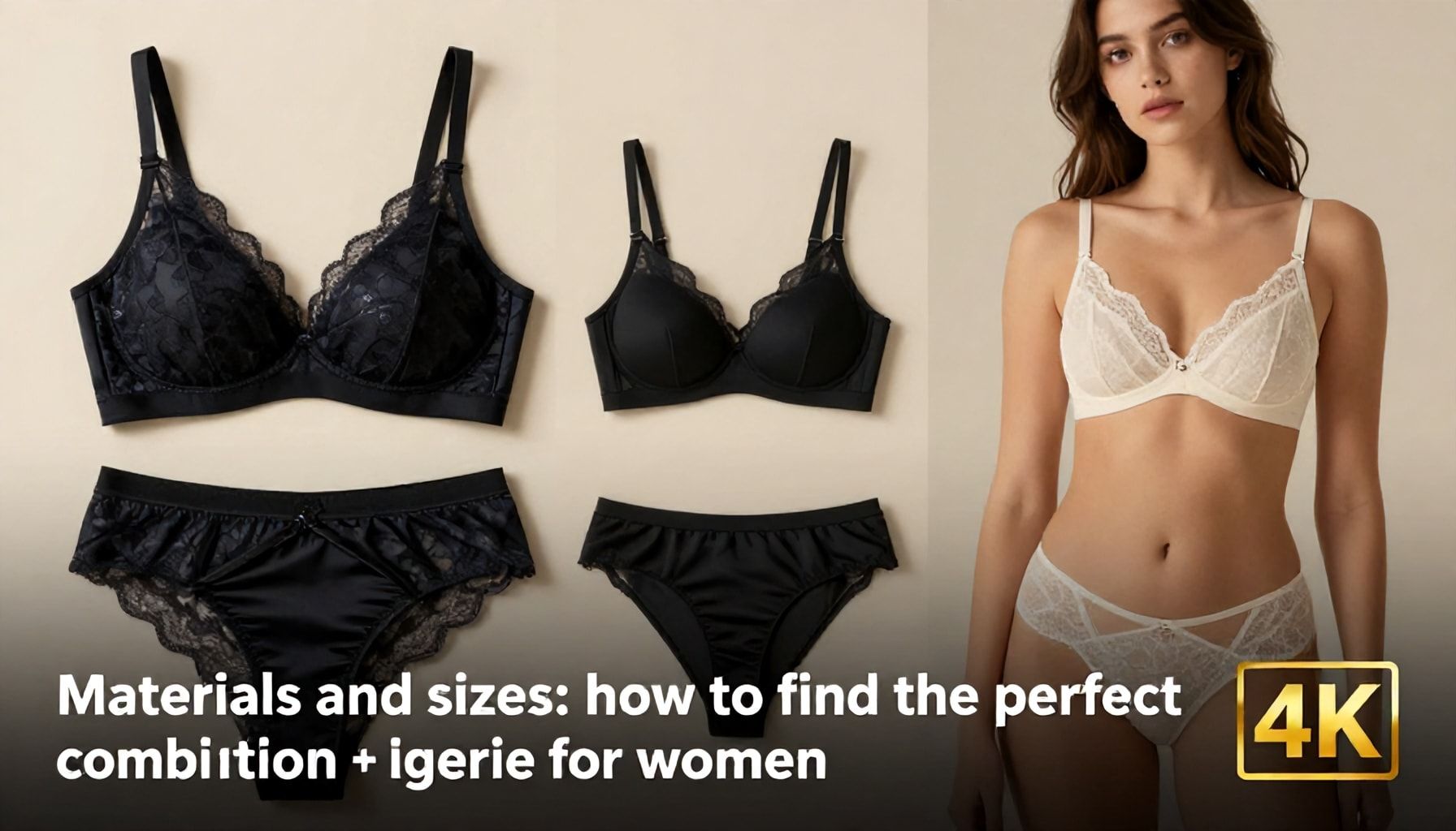 Materiales y tallajes: cómo encontrar la combinación perfecta