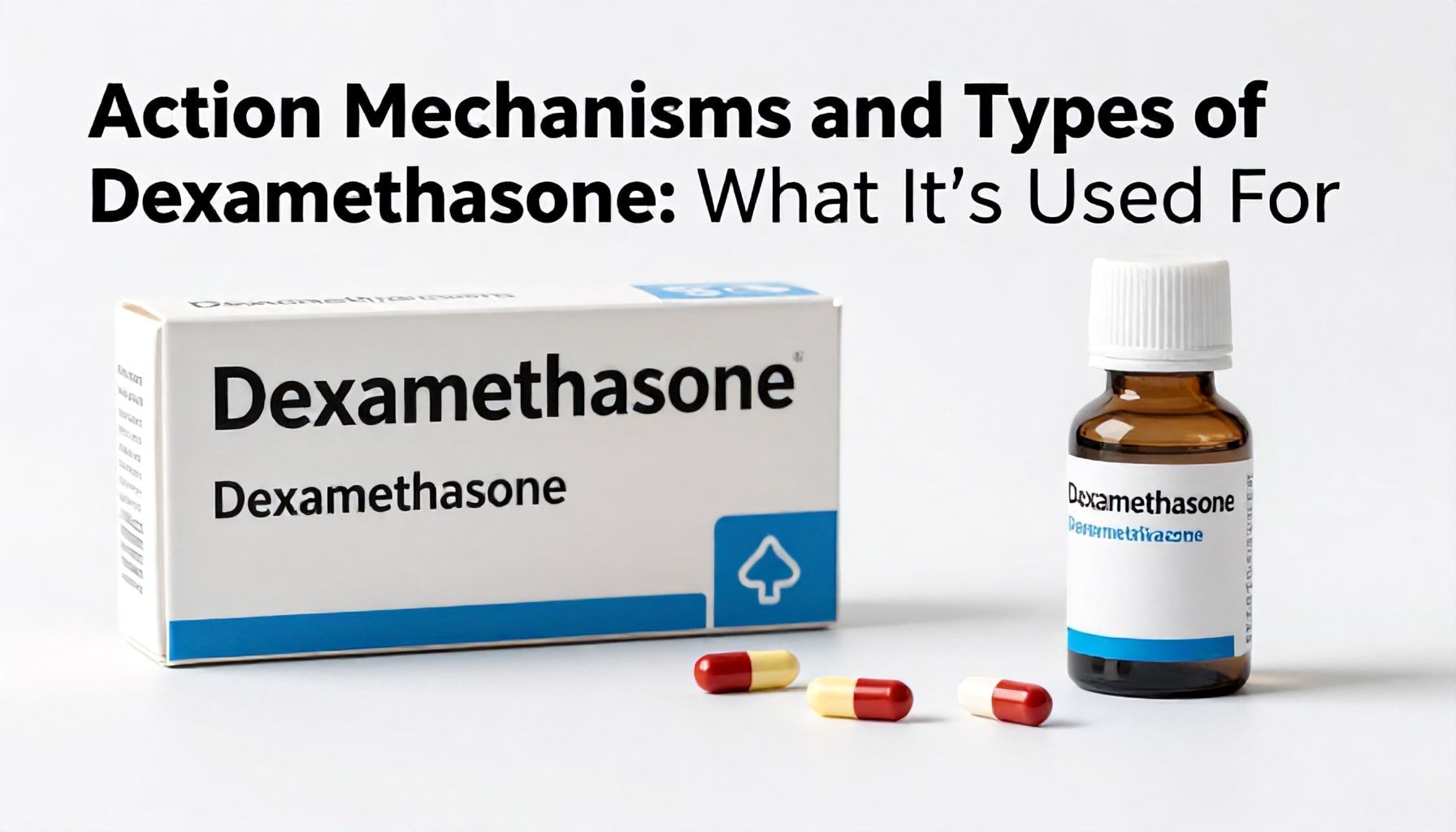 ¿Qué es la dexametasona y para qué sirve? Guía completa 2 Mecanismos de acción y tipos de dexametasona