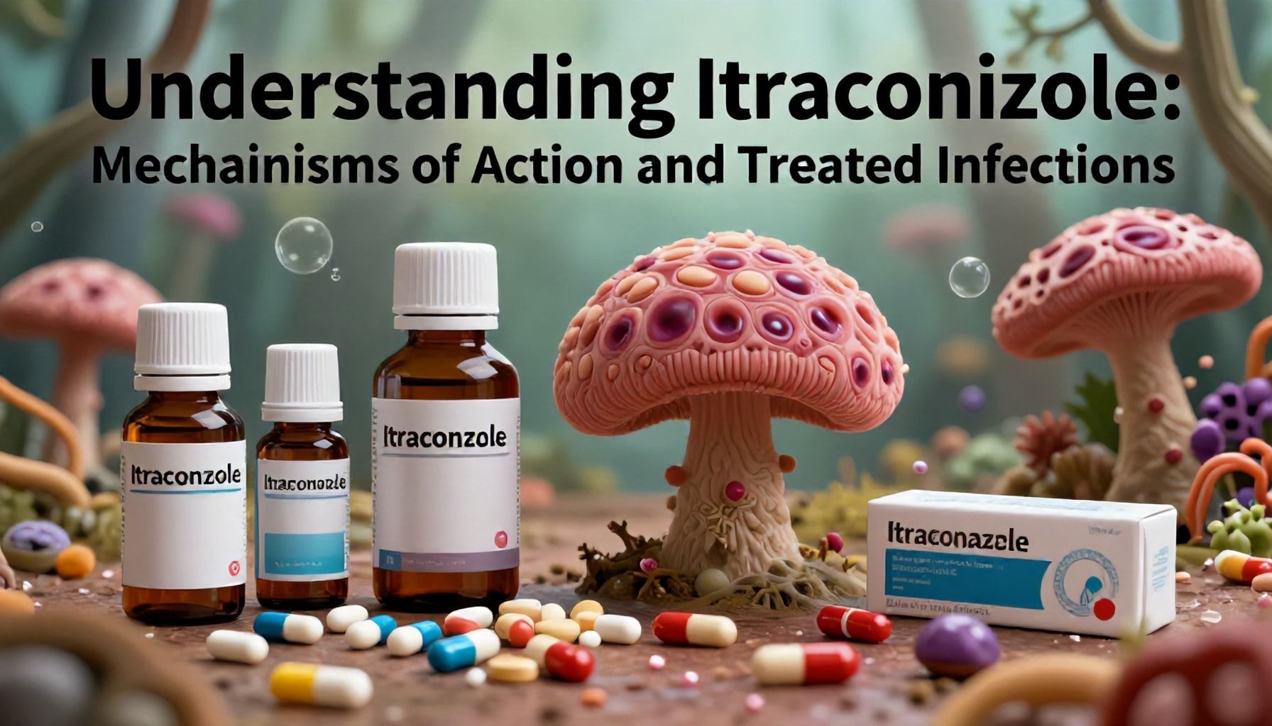 Mecanismos de acción y tipos de infecciones tratadas