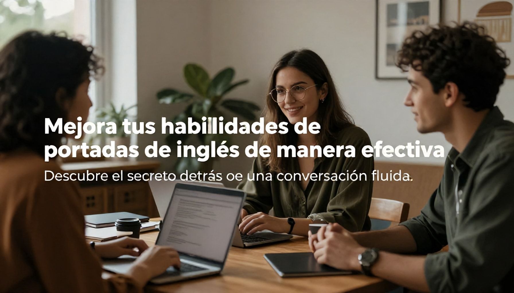 Mejora tus habilidades de portadas de inglés de manera efectiva 2 Mejora tus habilidades de portadas de inglés de manera efectiva: Descubre el secreto detrás de una conversación fluida
