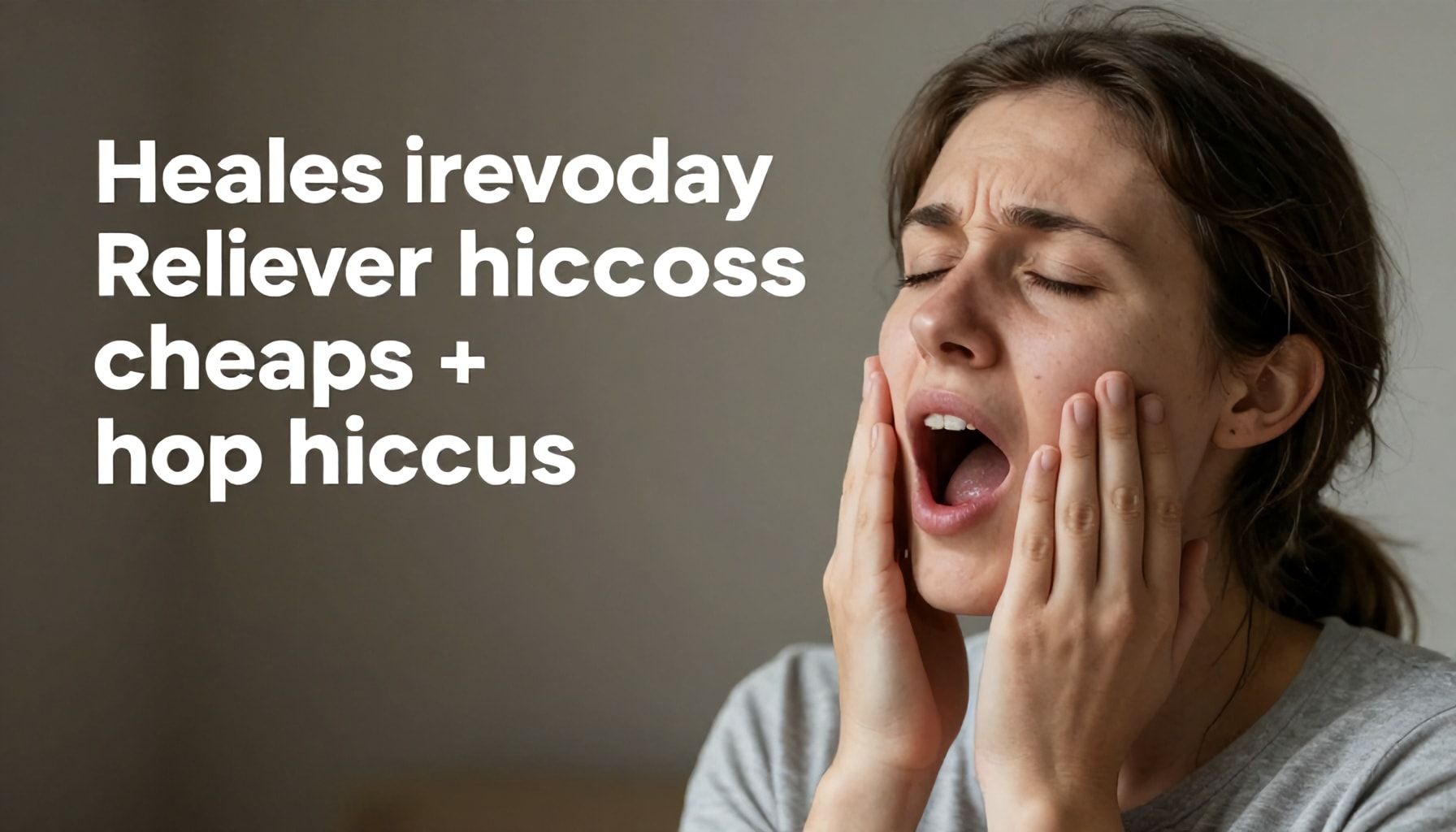 5 métodos efectivos para eliminar el hipo rápidamente 3 Métodos científicos para aliviar el hipo al instante