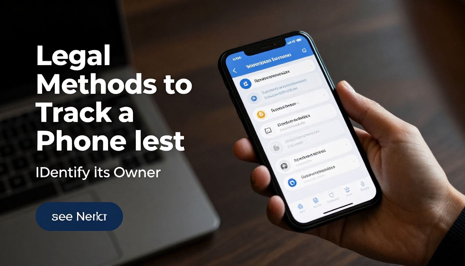 Métodos legales para rastrear un número de teléfono