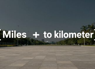 Cómo convertir millas a kilómetros de forma precisa