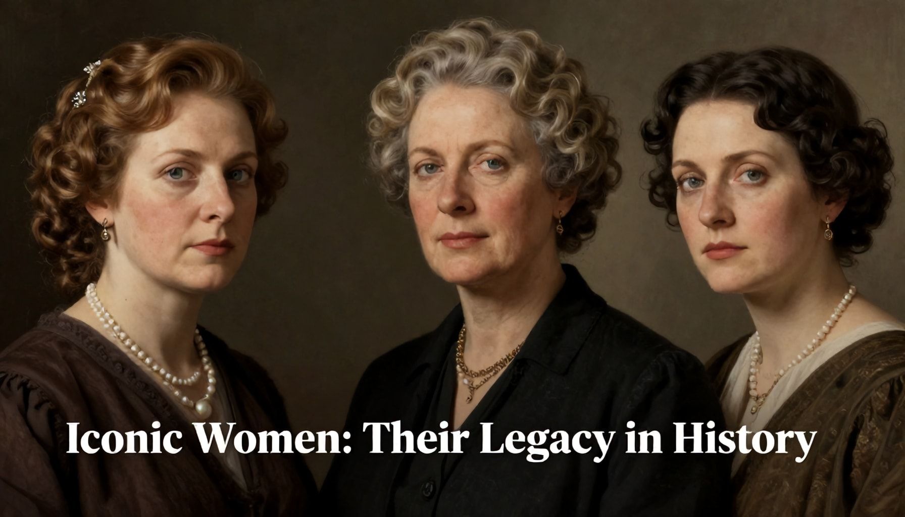 10 fotos icónicas de mujeres que marcaron la historia 1 Mujeres icónicas: su legado en la historia*