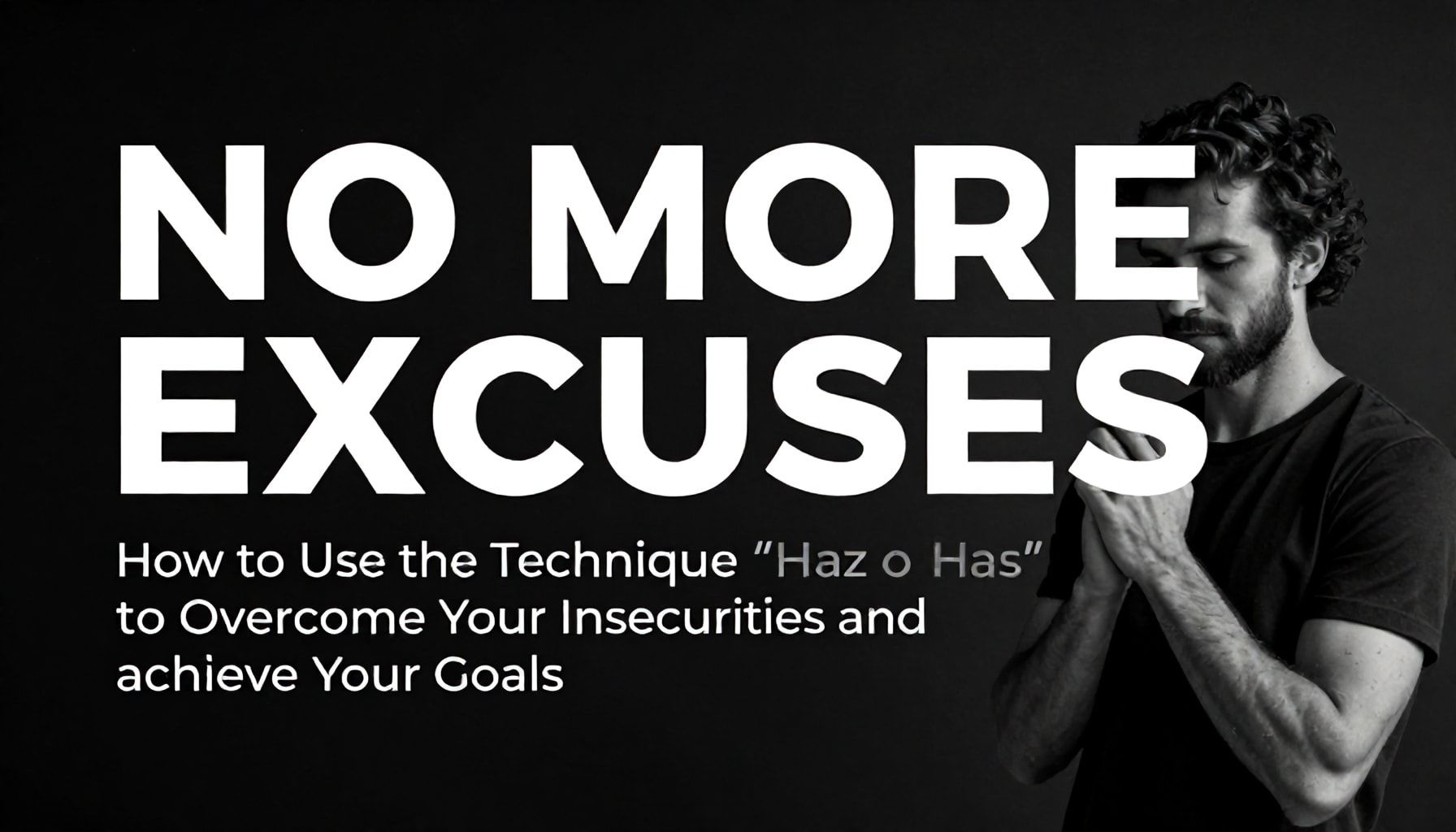 No más Excusas: Cómo Utilizar la Técnica Haz o Has para Vencer tus Inseguridades y Lograr tus Metas