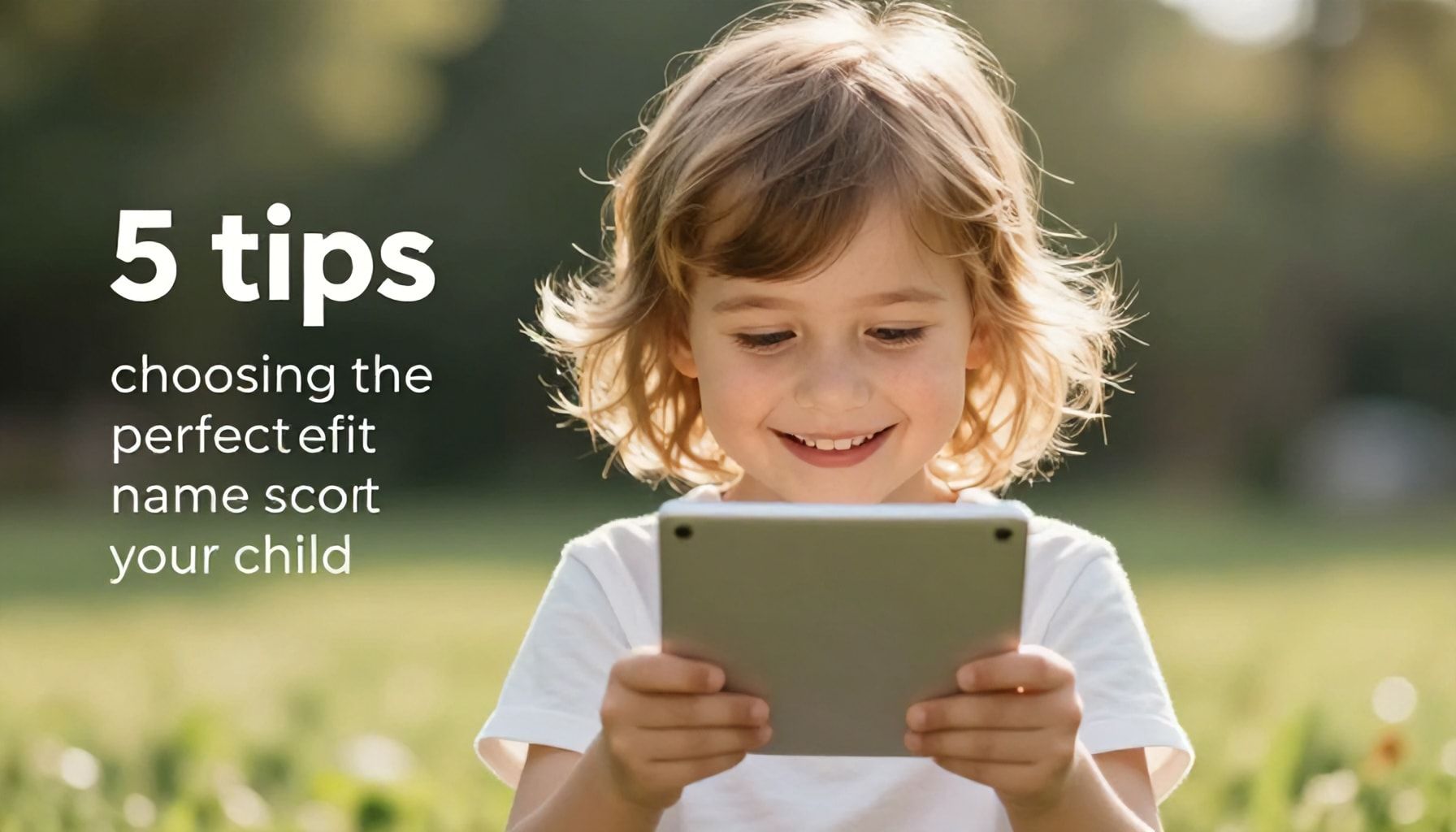 Descubre los nombres perfectos para tu pequeño: consejos y sugerencias inspiradoras 1 Nombres que se adaptan a tu estilo: 5 consejos para elegir el nombre perfecto para tu hijo