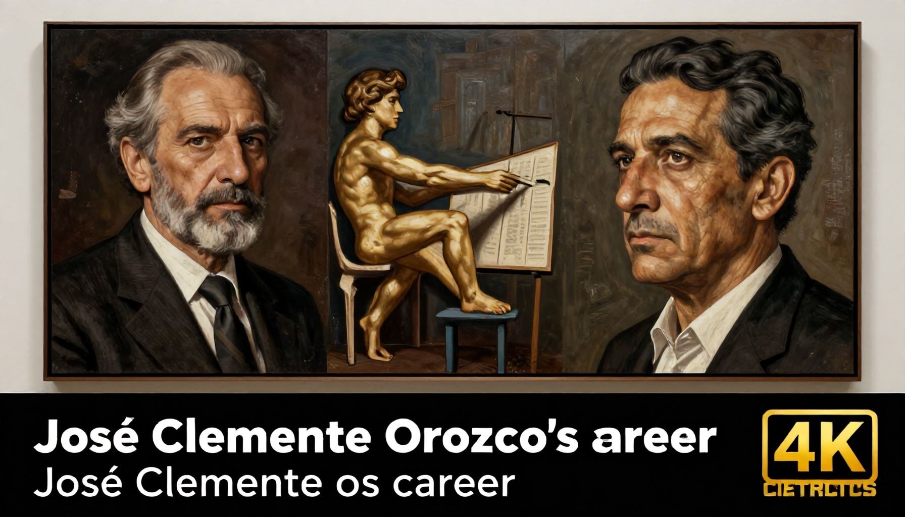 Obras clave que marcaron la trayectoria de Orozco