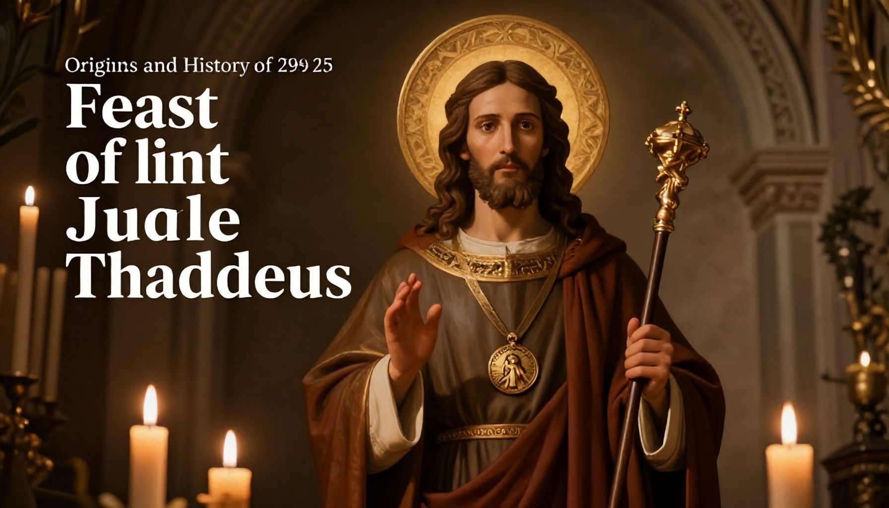 Origen e historia del Día de San Judas Tadeo