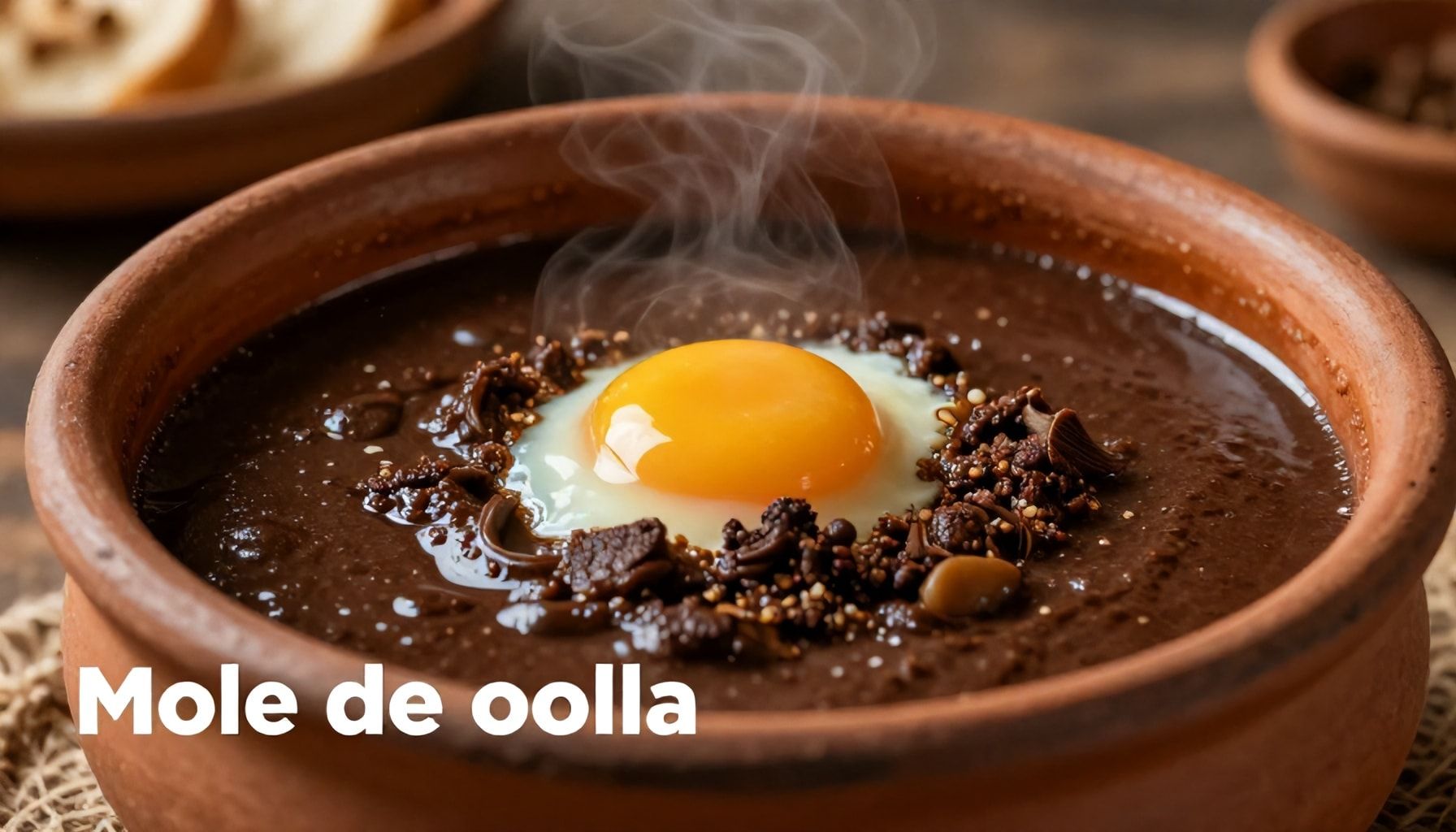 El mole de olla: Origen, preparación y secretos de este plato tradicional mexicano 1 Origen e historia del mole de olla