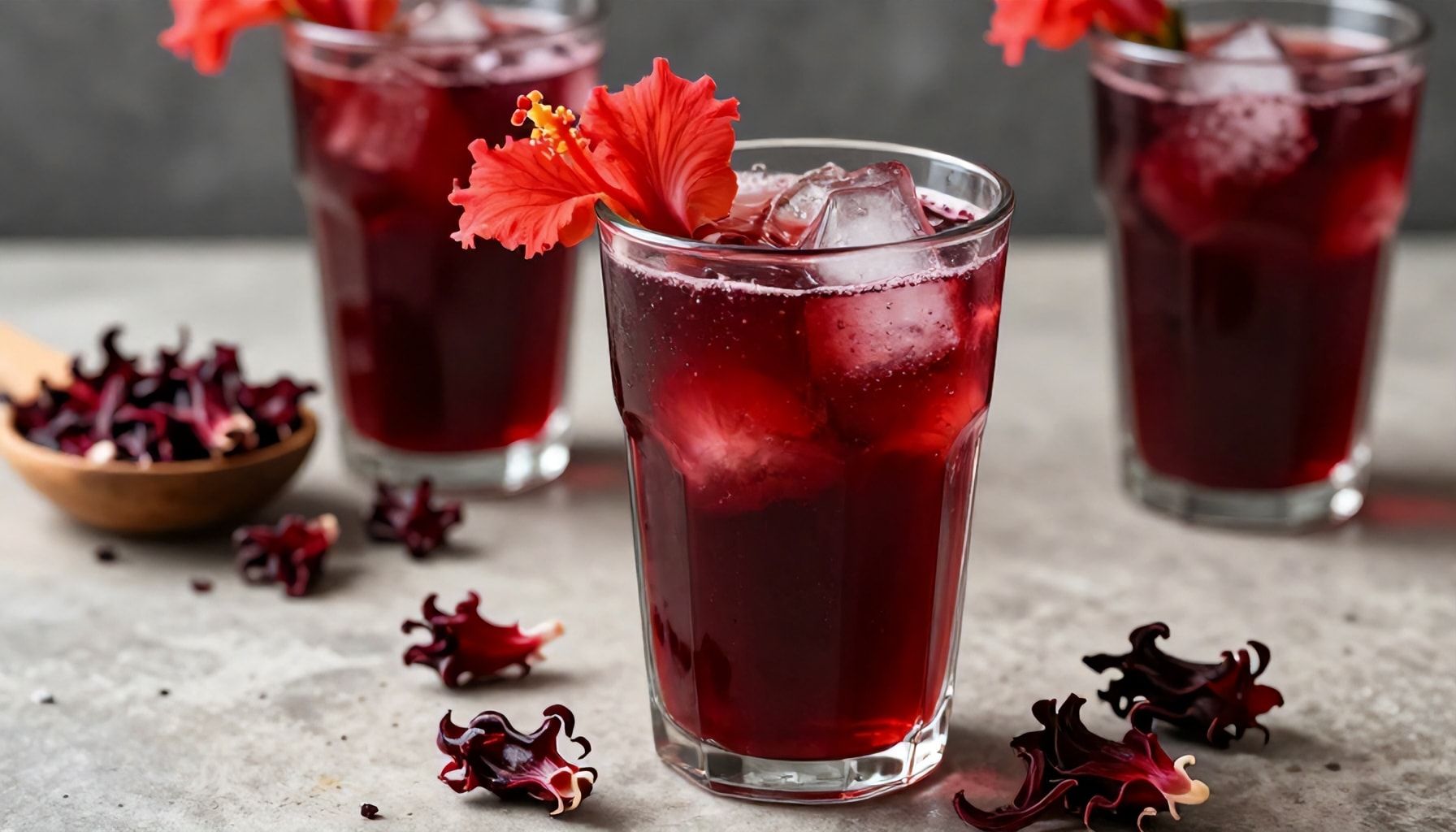 Los beneficios de la agua de jamaica: una bebida refrescante y saludable 1 Origen y popularidad de la agua de jamaica