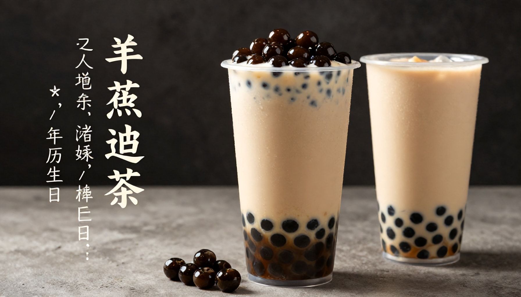 Origen y popularidad del té de burbujas