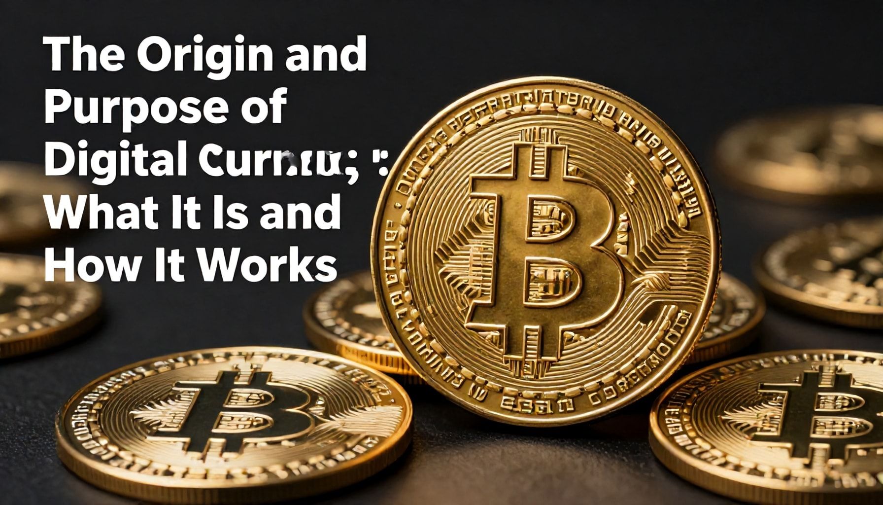 Origen y propósito de la moneda digital