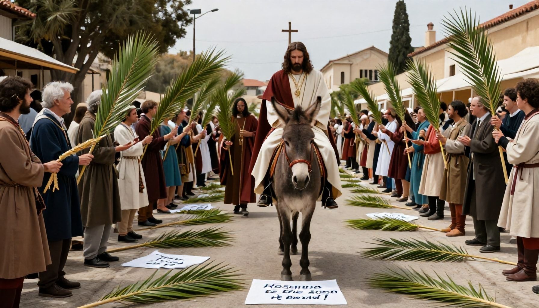 Origen y significado histórico del Domingo de Ramos