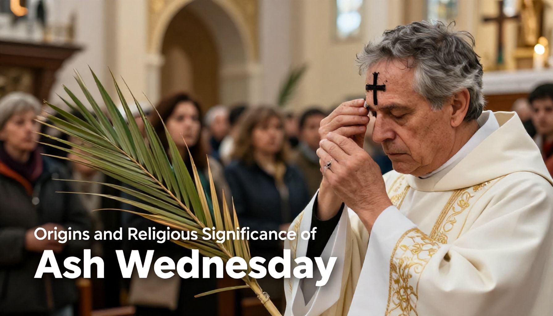 Origen y significado religioso del Miércoles de Ceniza