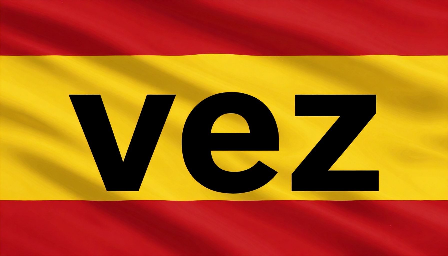 Origen y uso de "vez" en el español