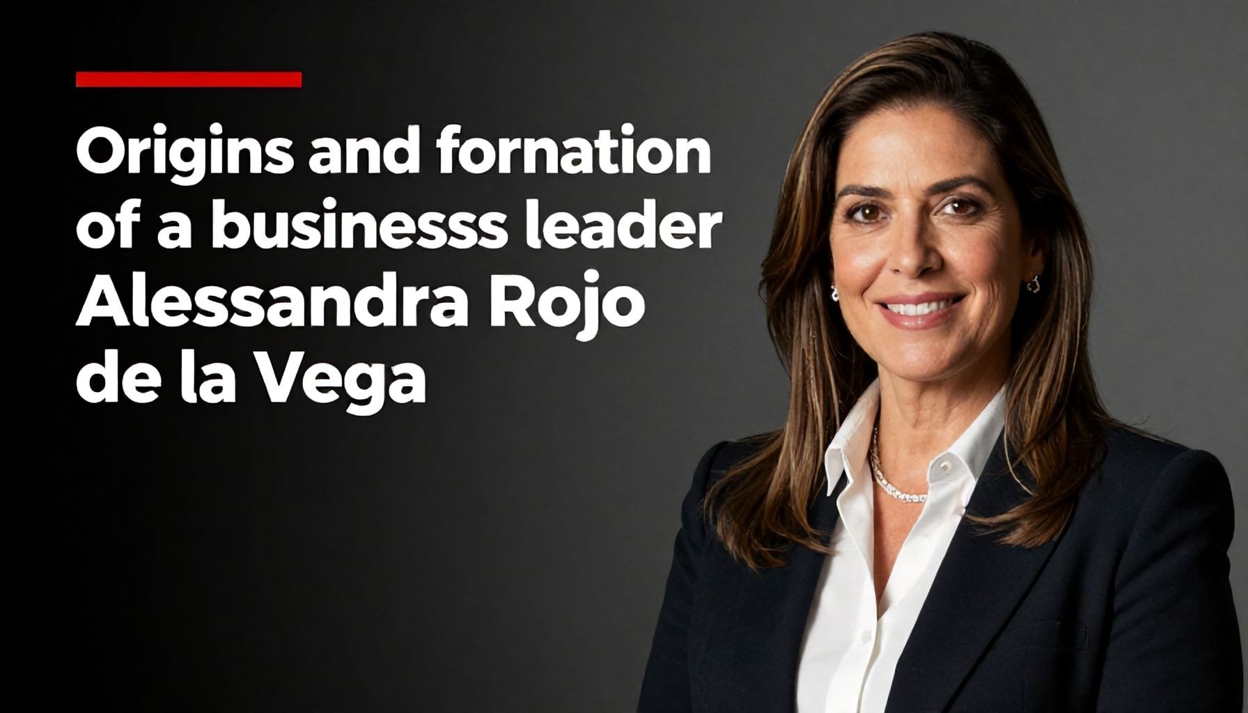 Orígenes y formación de una líder empresarial