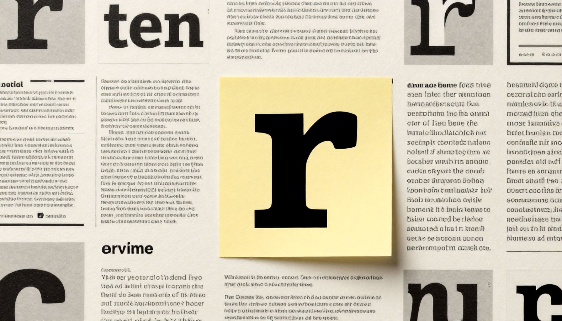 Palabras con 'r' que cambiarán tu vocabulario