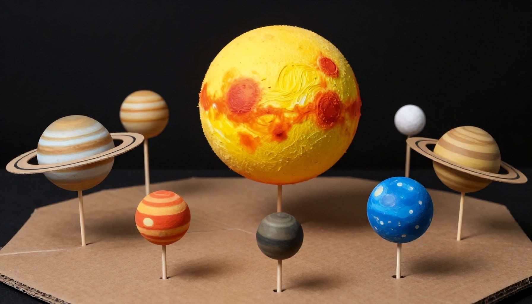 Pasos básicos para armar el sistema solar