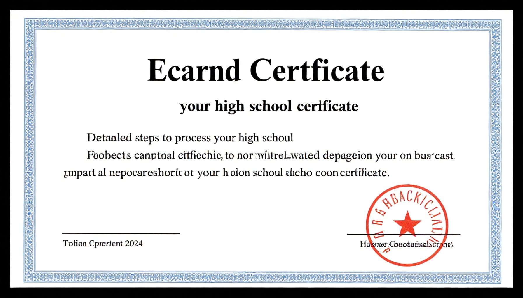 Pasos detallados para tramitar tu certificado de secundaria