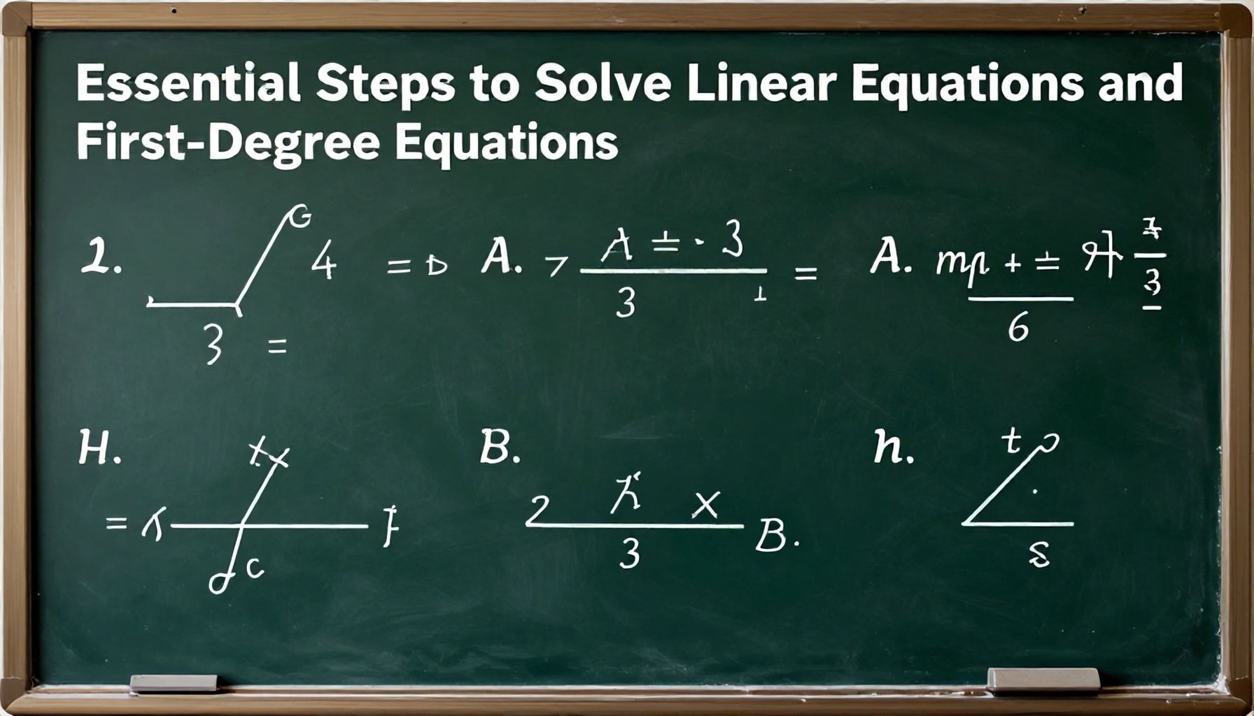 Pasos esenciales para resolver ecuaciones lineales