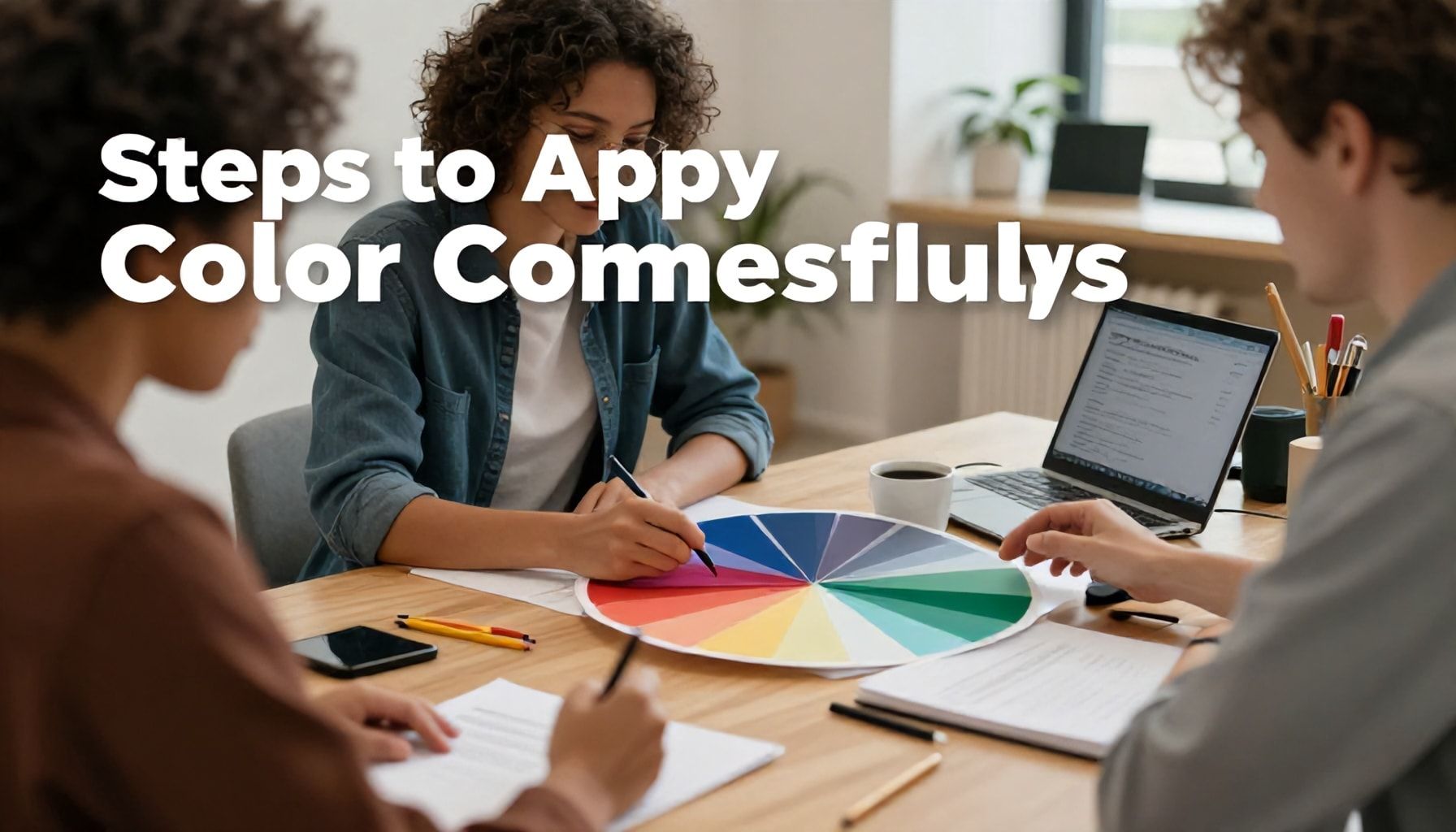 Pasos para aplicar combinaciones de colores con éxito