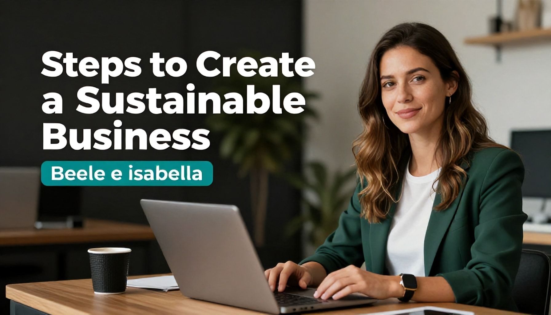 Pasos para crear un negocio sostenible