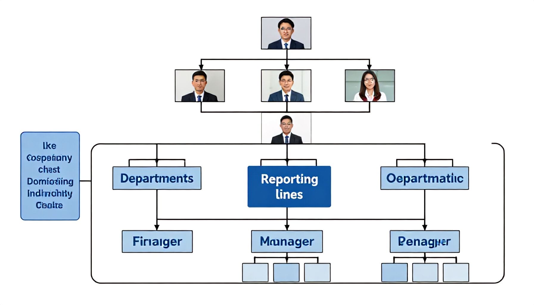 Pasos para implementar un organigrama efectivo en tu empresa