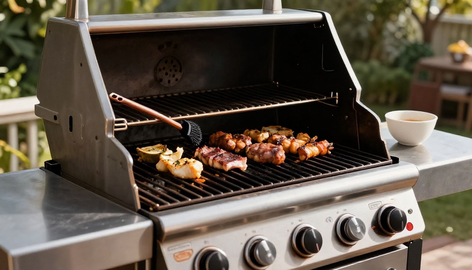 Pasos para limpiar y mantener tu parrilla de gas
