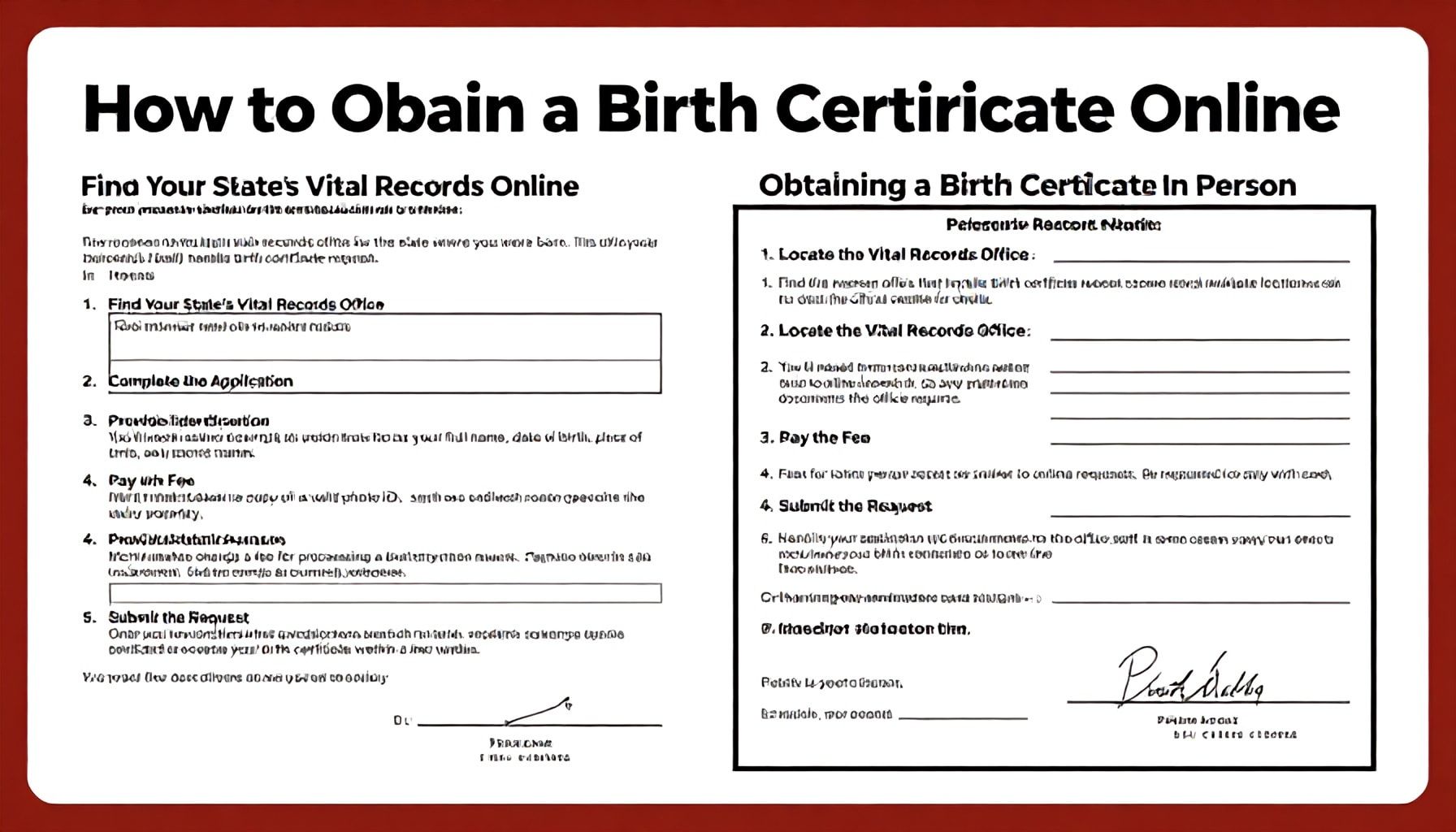 Pasos para obtenerla en línea y presencialmente