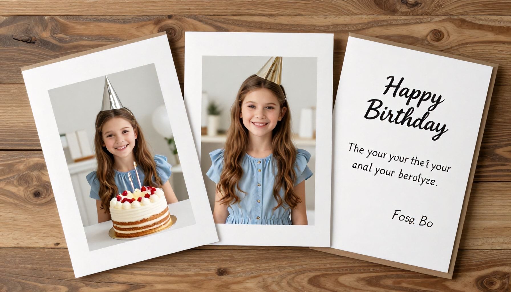 Pasos para personalizar tarjetas de cumpleaños con fotos y mensajes