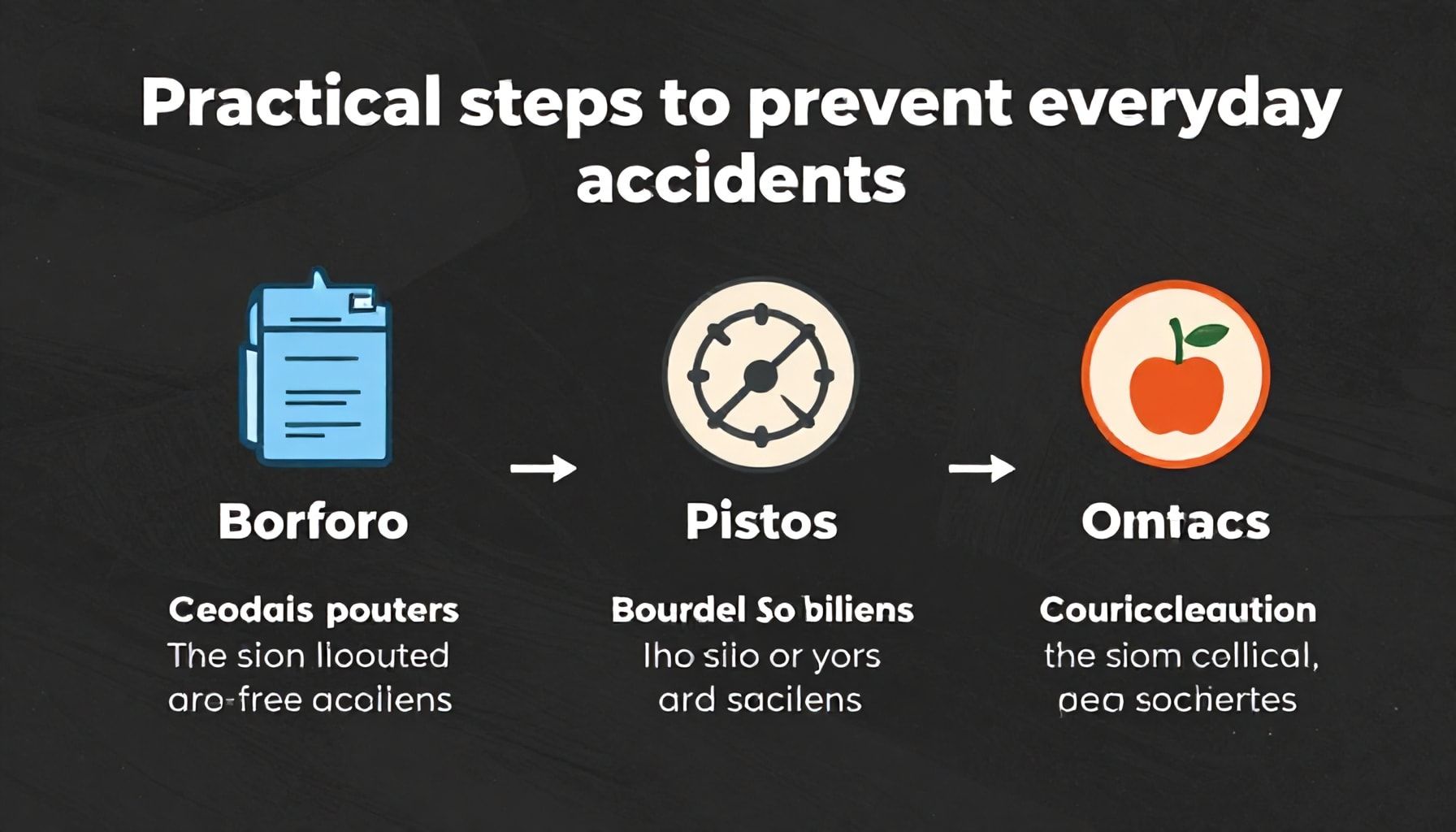 5 formas de prevenir caídas y proteger a los adultos mayores 4 Pasos prácticos para prevenir accidentes cotidianos