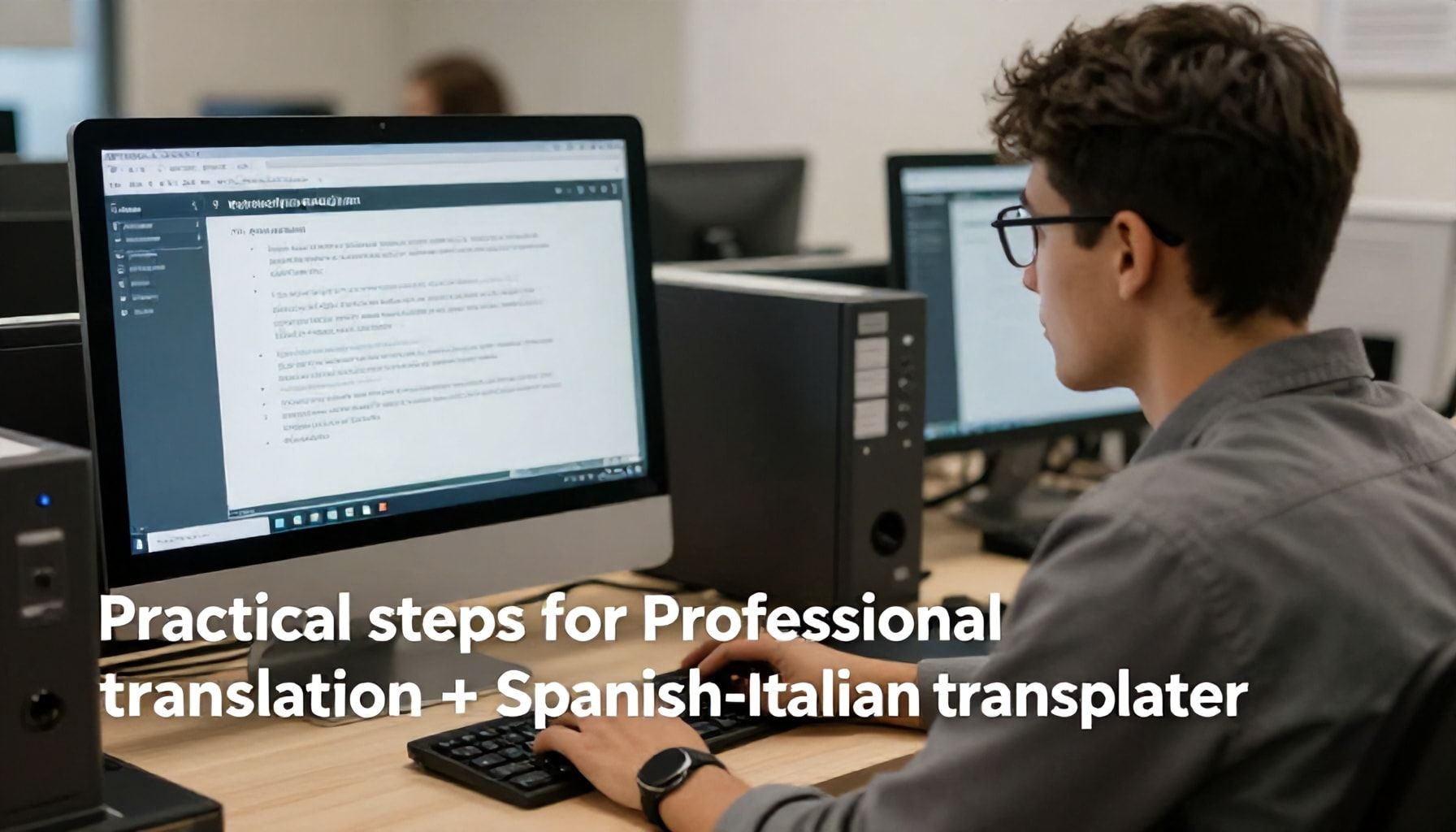 Pasos prácticos para una traducción profesional