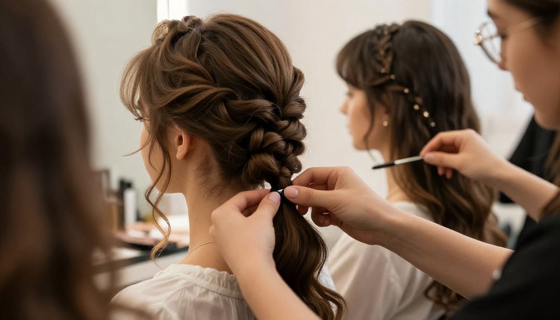 Peinados para ocasiones especiales