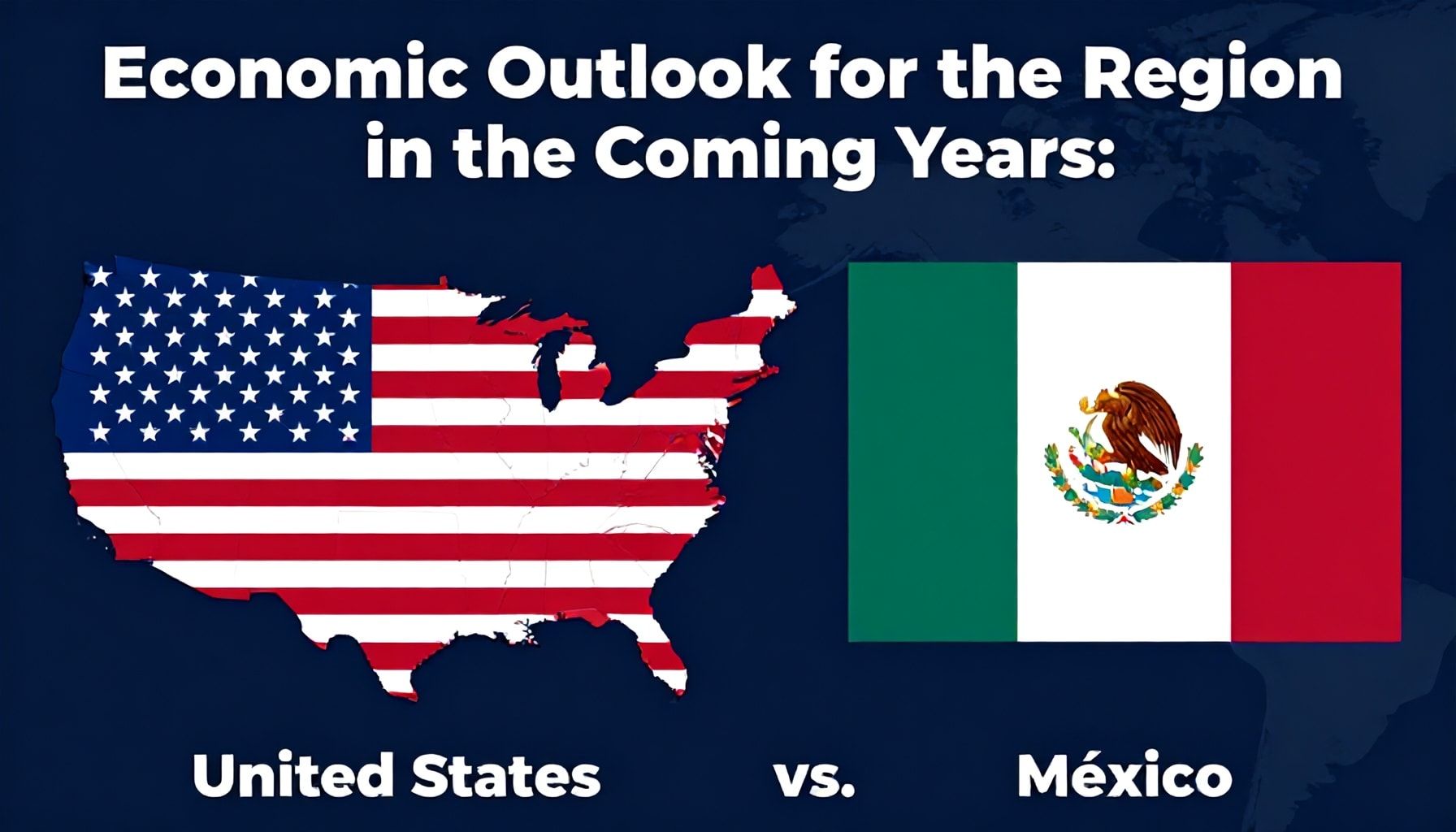 Perspectivas económicas para la región en los próximos años