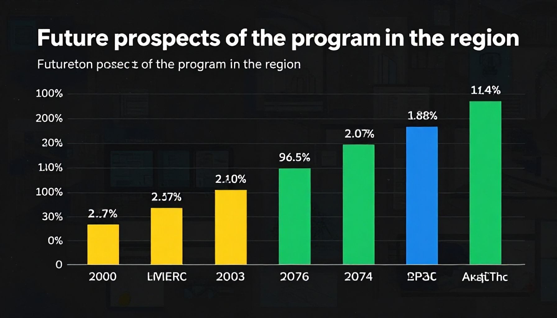 Perspectivas futuras del programa en la región