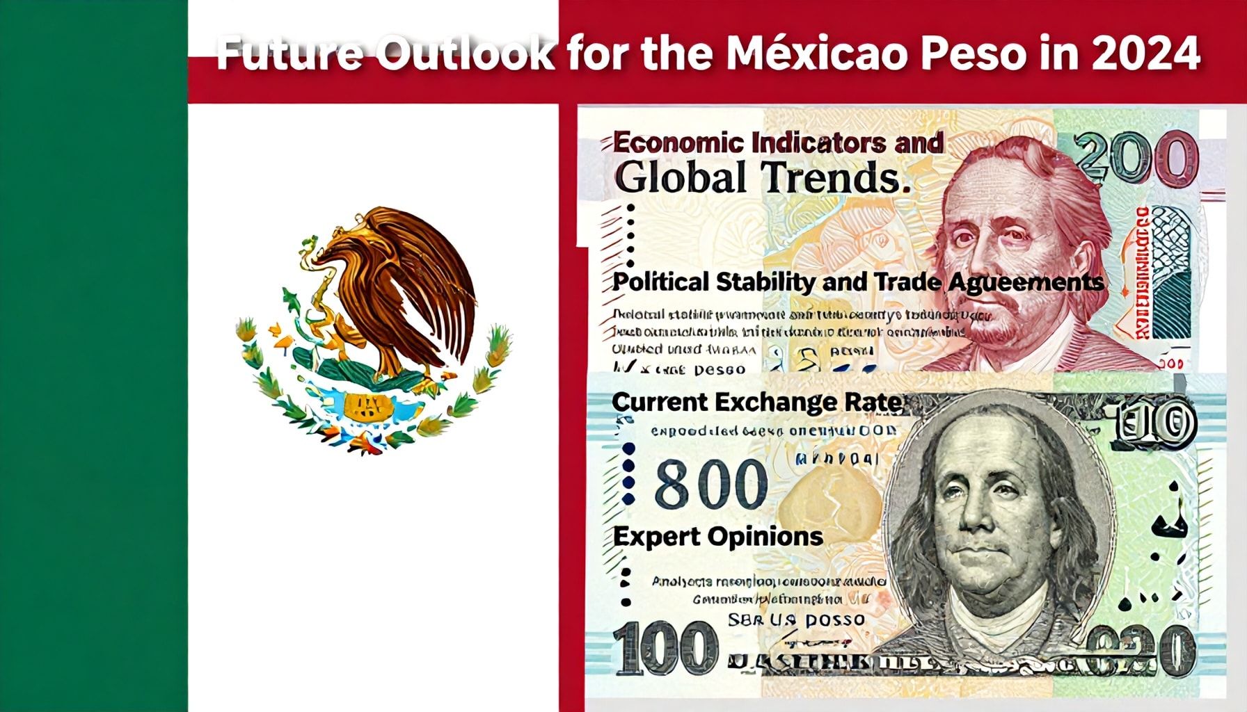 Perspectivas futuras para el peso mexicano en 2024