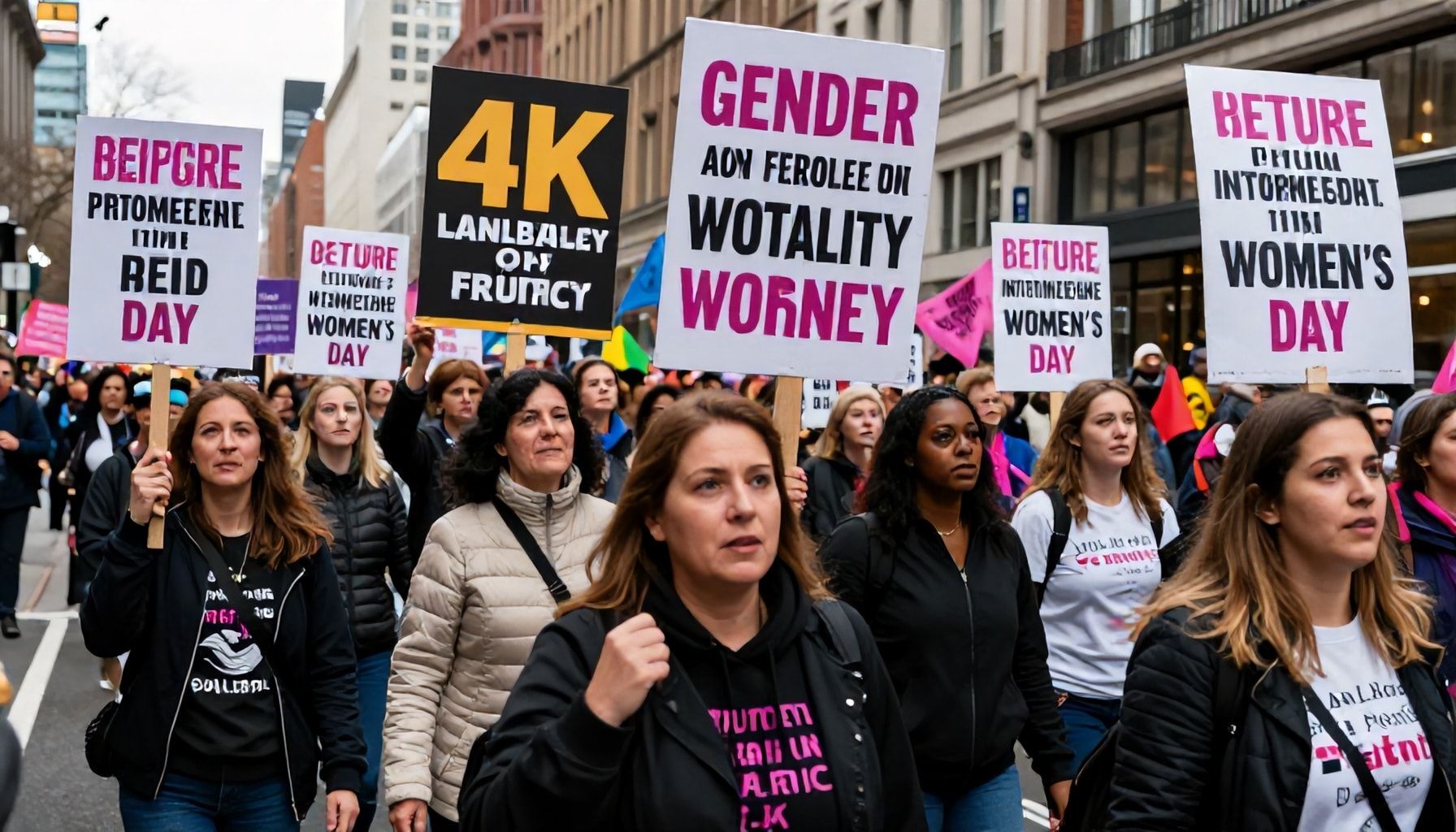 8 datos clave sobre el Día Internacional de la Mujer 5 Perspectivas futuras para la igualdad de género